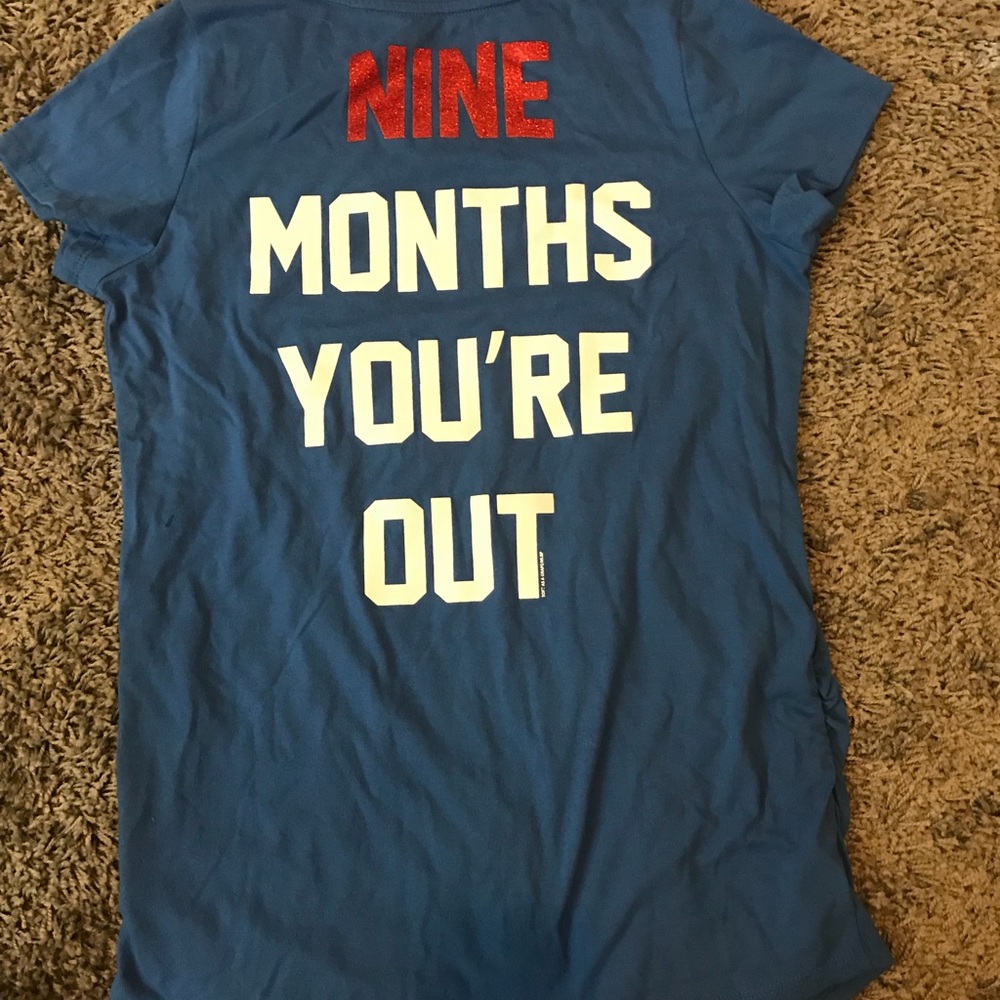 Los Angeles Dodgers maternity tee